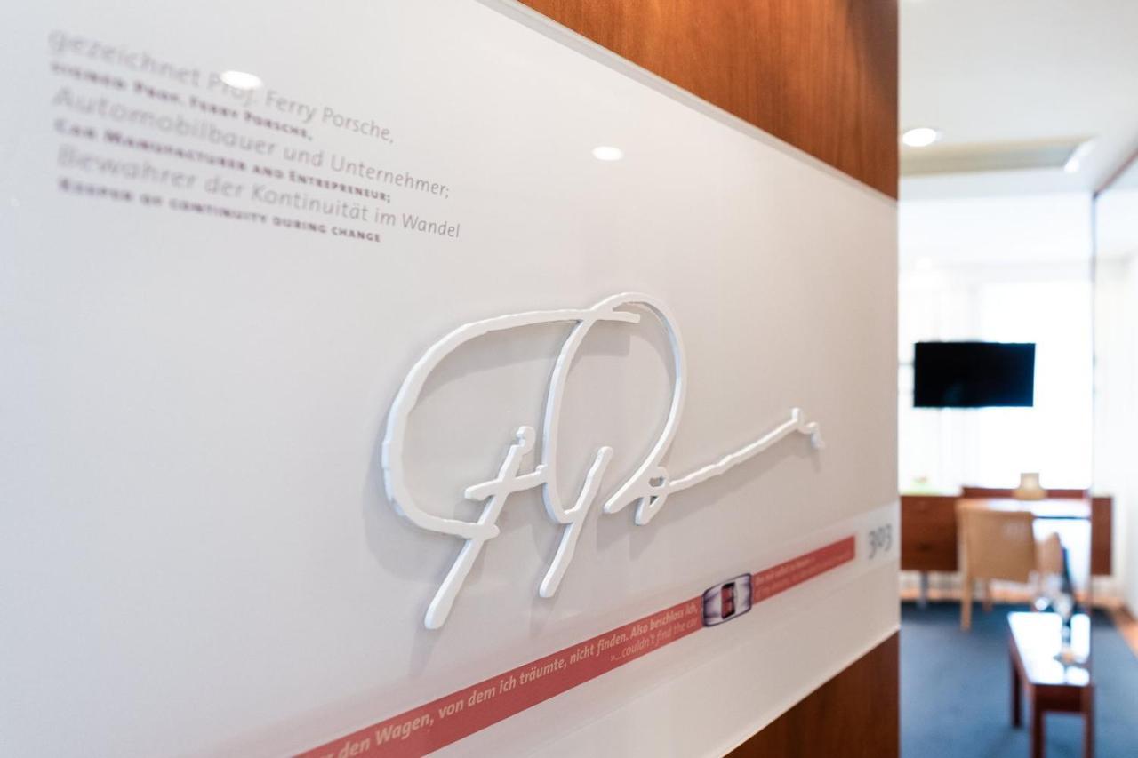 Hotel Adler Asperg ภายนอก รูปภาพ